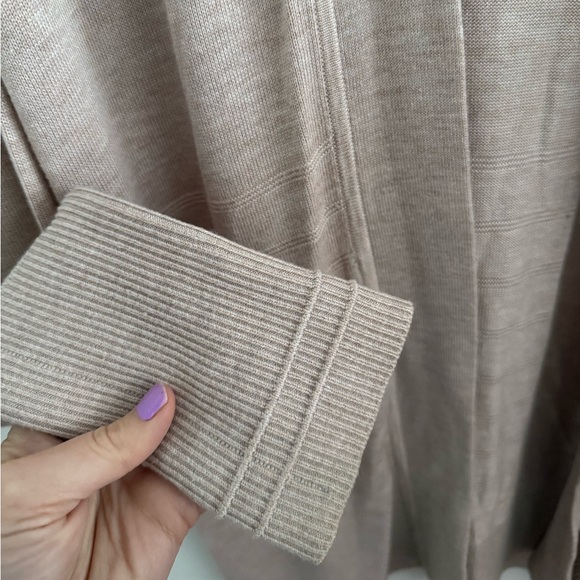 Lululemon blush cardigan Grace Embrace - Picture 4 of 7